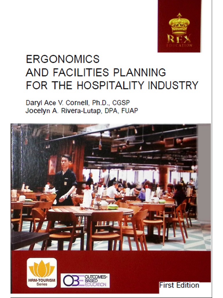 Economics and Facilities Planning for the Hospitality Industry by Cornell & Lutap 2021